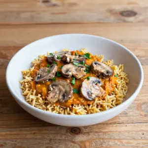 Nationalgericht Bolivien: Ají de Champiñones (Rezept)
