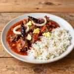Nationalgericht Bolivien: Ají de Conejo (Rezept)