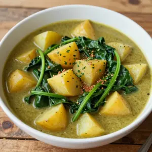 Nationalgericht Bolivien: Ají de Espinaca (Rezept)