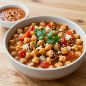 Nationalgericht Bolivien: Ají de Garbanzos (Rezept)