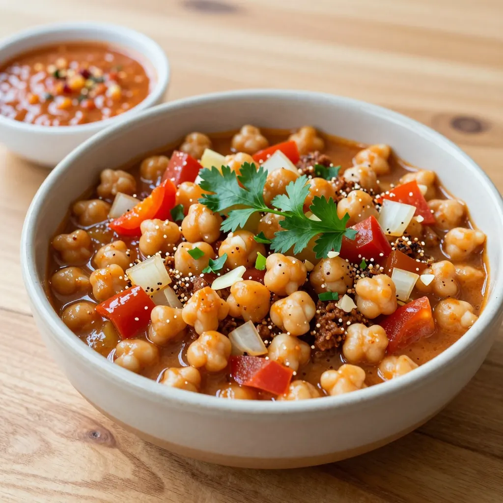 Nationalgericht Bolivien: Ají de Garbanzos (Rezept)