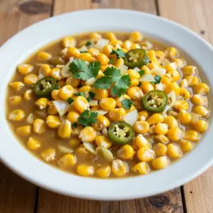Nationalgericht Bolivien: Ají de Maíz (Rezept)