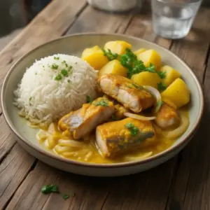 Nationalgericht Bolivien: Ají de Pescado (Rezept)