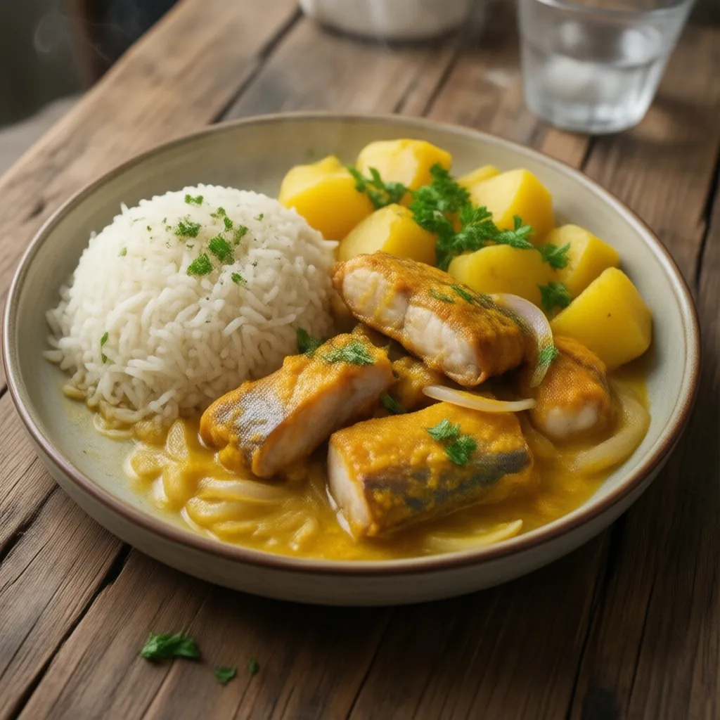Nationalgericht Bolivien: Ají de Pescado (Rezept)