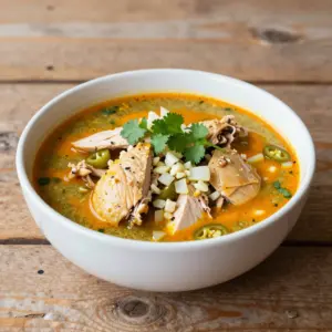 Nationalgericht Bolivien: Ají de Pollo (Rezept)