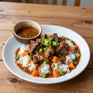 Nationalgericht Bolivien: Ají de Res (Rezept)