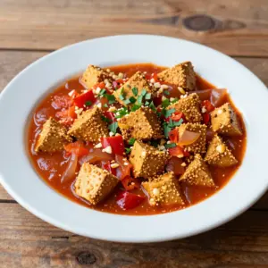 Nationalgericht Bolivien: Ají de Soya (Rezept)