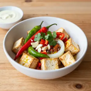 Nationalgericht Bolivien: Ají de Tofu (Rezept)