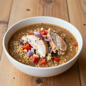 Nationalgericht Bolivien: Ají de Trigo (Rezept)