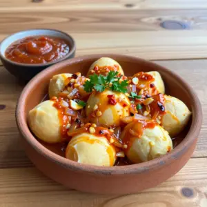 Nationalgericht Bolivien: Ají de Yuca (Rezept)