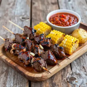 Nationalgericht Bolivien: Anticuchos (Rezept)