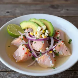 Nationalgericht Bolivien: Ceviche de Trucha (Rezept)