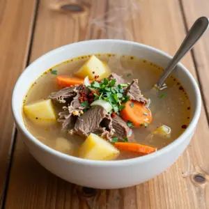 Nationalgericht Bolivien: Chairo (Rezept)