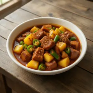 Nationalgericht Bolivien: Fricase (Rezept)