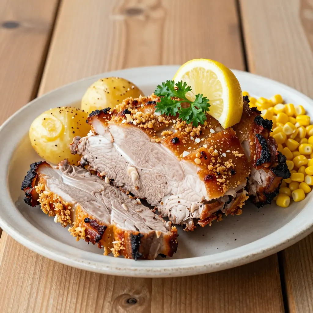 Nationalgericht Bolivien: Lechón al Horno (Rezept)