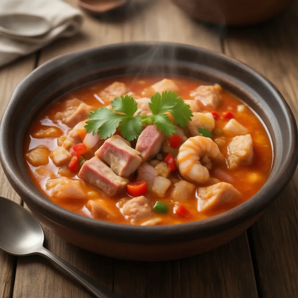 Nationalgericht Bolivien: Paila de Langosta (Rezept)