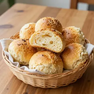 Nationalgericht Bolivien: Pan de Arroz (Rezept)