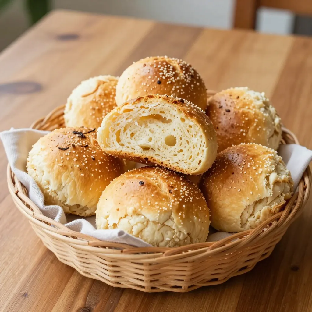 Pan de Arroz.