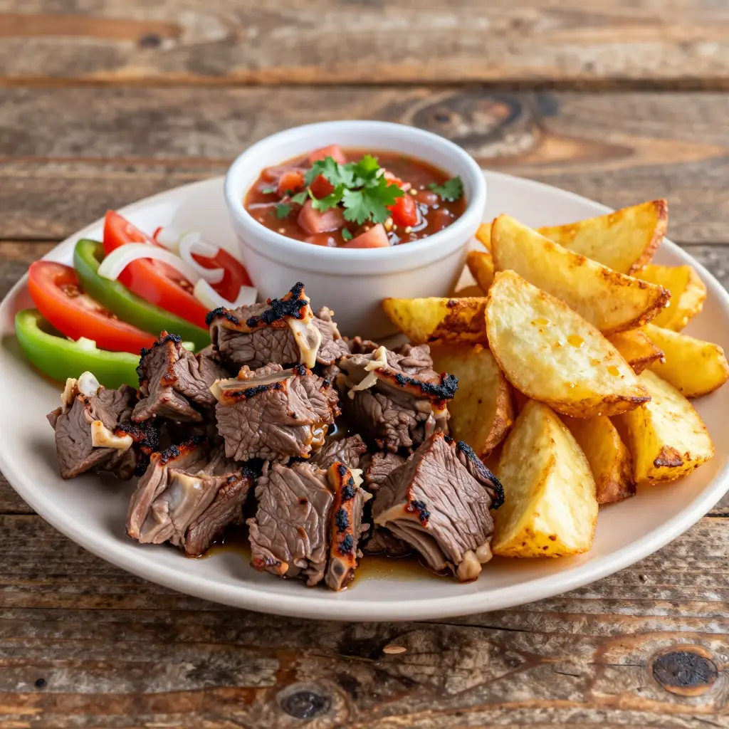 Nationalgericht Bolivien: Pique a lo Macho (Rezept)