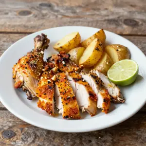 Nationalgericht Bolivien: Pollo a la Brasa (Rezept)