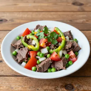 Nationalgericht Bolivien: Salpicón (Rezept)