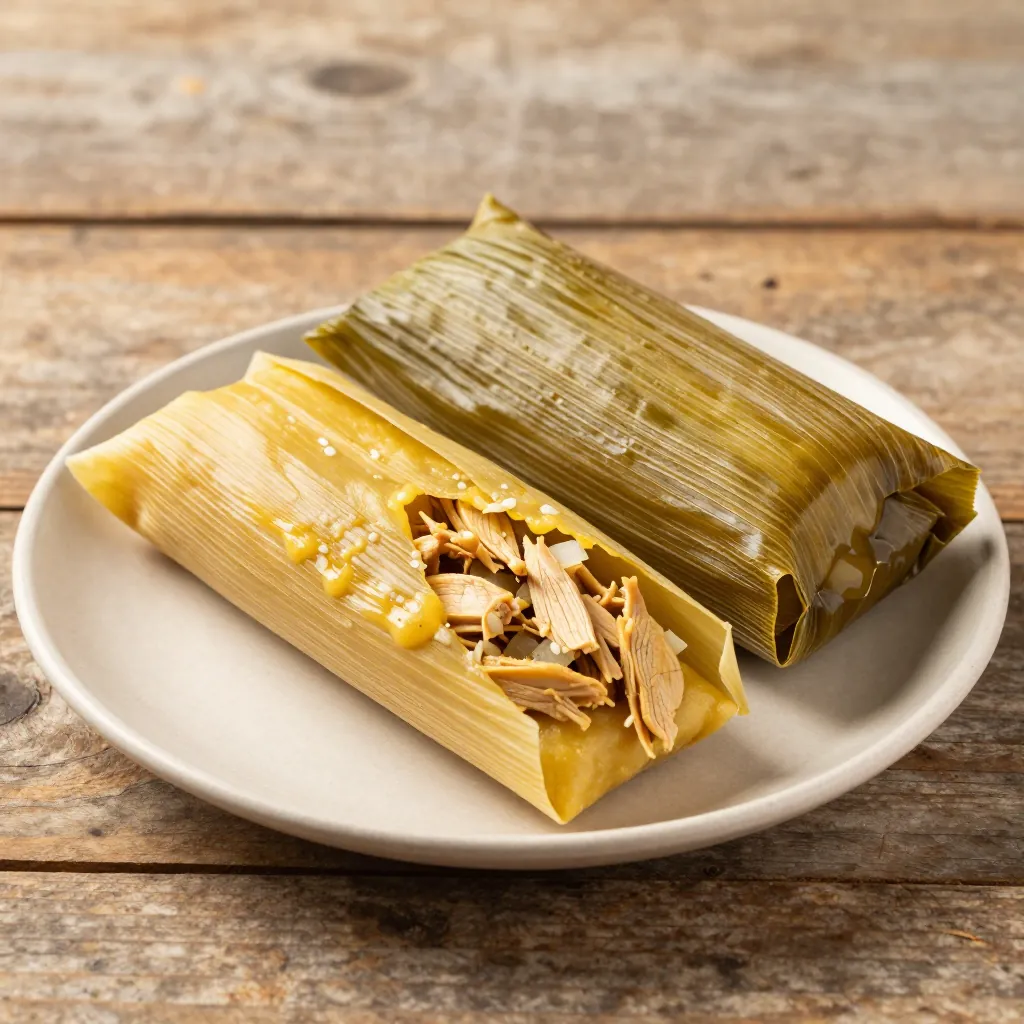 Nationalgericht Bolivien: Tamales (Rezept)