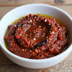 Nationalgericht Bosnien: Ajvar (Rezept)