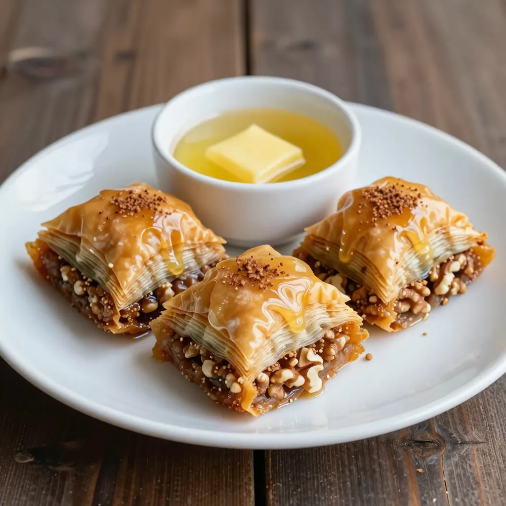 Nationalgericht Bosnien: Baklava (Rezept)