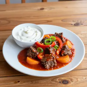 Nationalgericht Bosnien: Gulaš (Rezept)