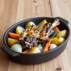 Nationalgericht Bosnien: Jagnjetina ispod sača (Rezept)