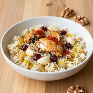 Nationalgericht Bosnien: Pilav (Rezept)