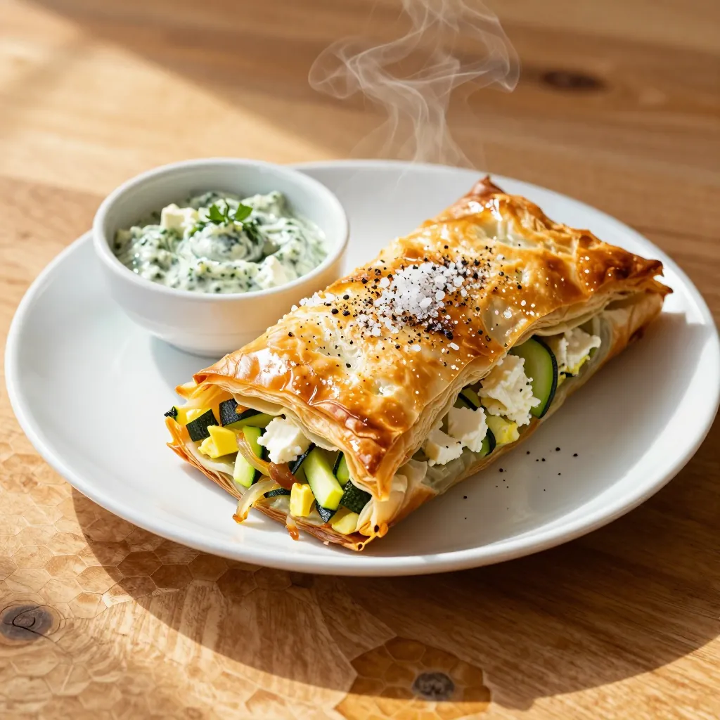 Nationalgericht Bosnien: Pita od tikvica (Rezept)