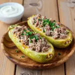 Nationalgericht Bosnien: Punjeni Tikvici (Rezept) Nationalgericht Bosnien: Punjeni Tikvici (Rezept)