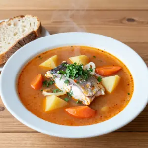 Nationalgericht Bosnien: Riblja čorba (Rezept)