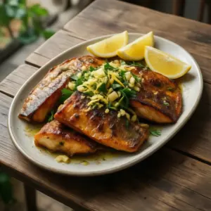 Nationalgericht Bosnien: Ukljeva na žaru (Rezept)