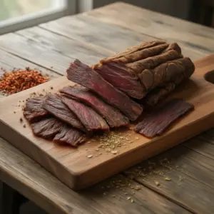 Nationalgericht Botsuana: Biltong (Rezept)