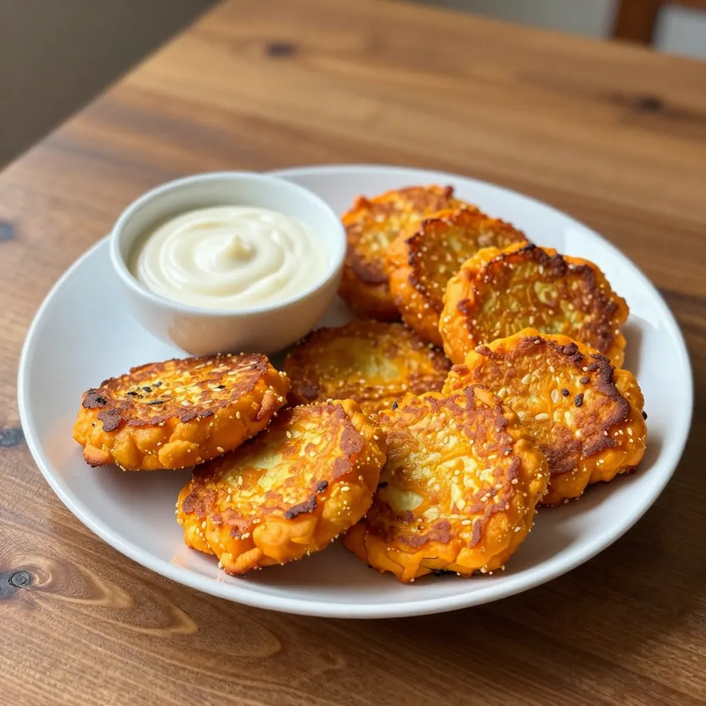 Nationalgericht Botswana: Pumpkin Fritters (Rezept)
