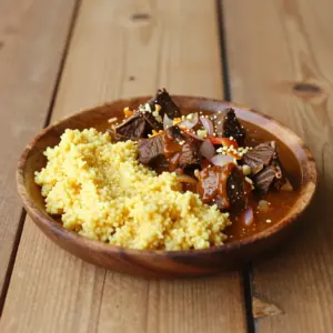 Nationalgericht Botsuana: Seswaa and Bogobe (Rezept)