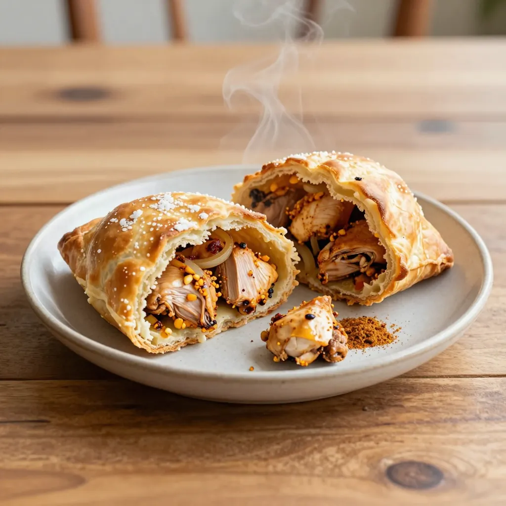 Nationalgericht Botswana: Chicken in a Hole (Rezept)