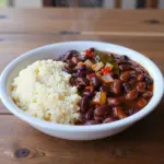 Nationalgericht Botswana: Ditloo Beans (Rezept) Nationalgericht Botswana: Ditloo Beans (Rezept)