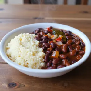 Nationalgericht Botswana: Ditloo Beans (Rezept)