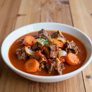 Nationalgericht Botswana: Goat Stew (Rezept)