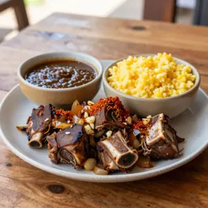 Nationalgericht Botswana: Serobe (Rezept)