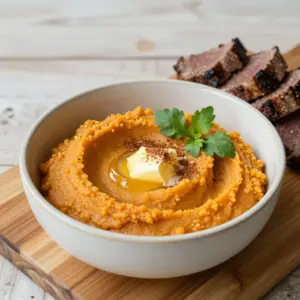 Nationalgericht Botswana: Spiced Sweet Potato Mash (Rezept)