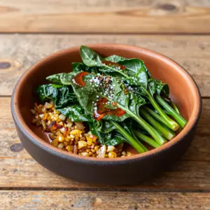 Nationalgericht Botswana: Wild Spinach (Rezept)