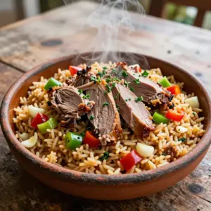 Nationalgericht Brasilien: Arroz de Pato (Rezept)