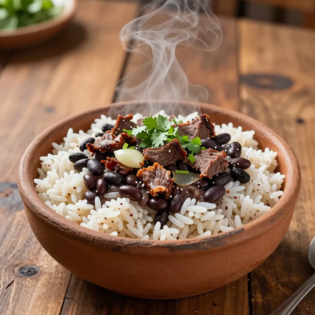 Nationalgericht Brasilien: Baião de Dois (Rezept)