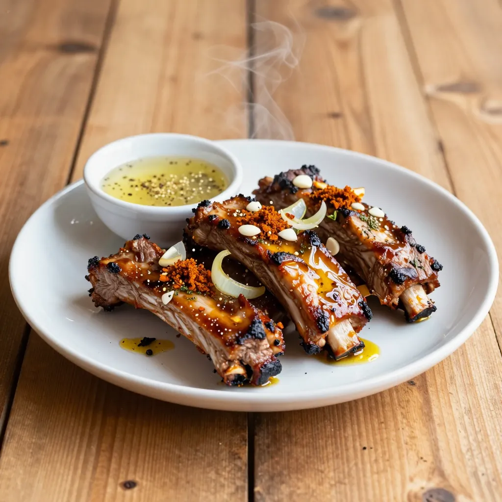 Nationalgericht Brasilien: Costela de Porco Assada (Rezept)
