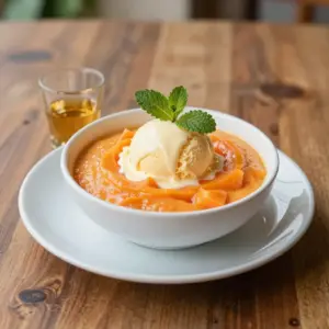 Nationalgericht Brasilien: Crème de Papaya (Rezept)