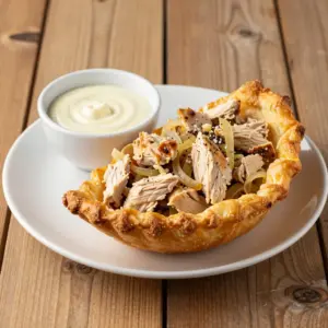 Nationalgericht Brasilien: Empada de Frango (Rezept)